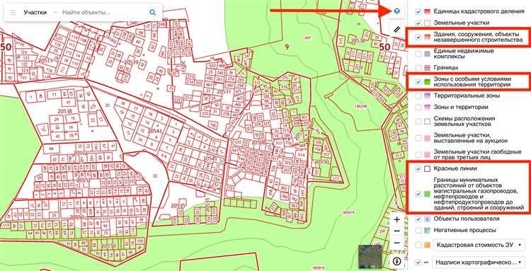 Кадастровая карта пятигорска актуальные данные о земельных участках и объектах недвижимости