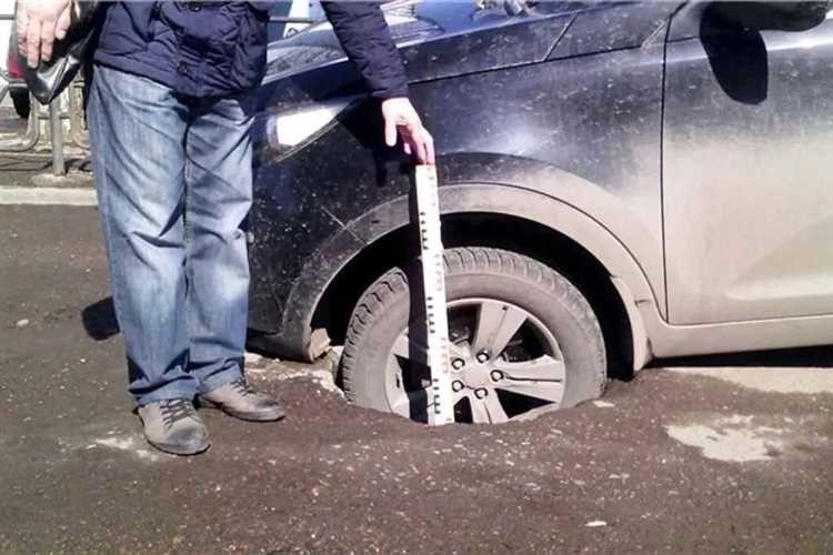 Как предотвратить повреждение автомобиля убираем ямы на дороге