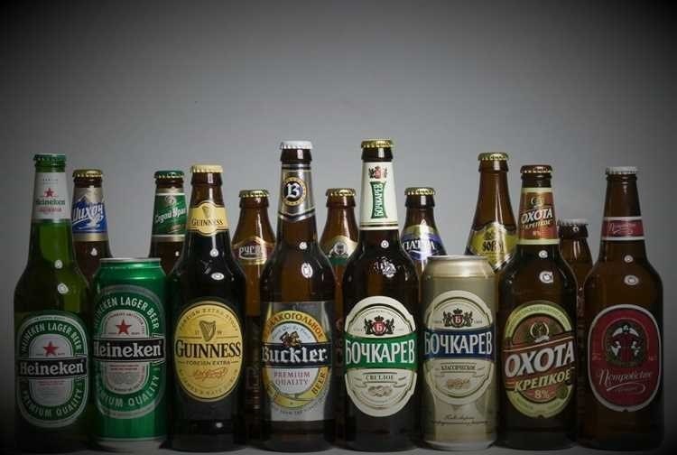 Натуральное и качественное пиво в россии выбирай лучшие сорта 